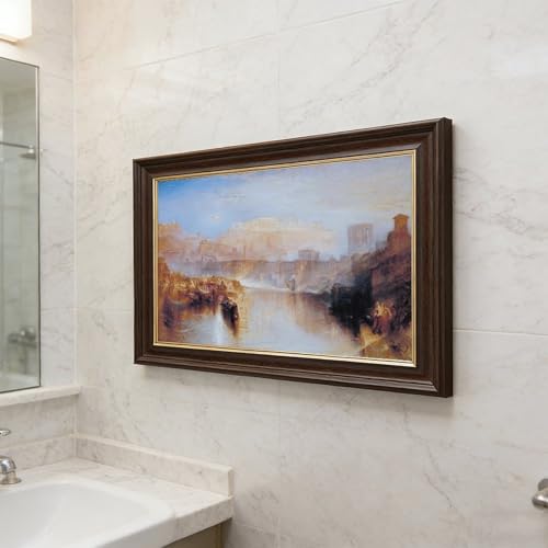 Impression sur toile Ancient Rome Turner décoration murale bureau 20x30 - 5