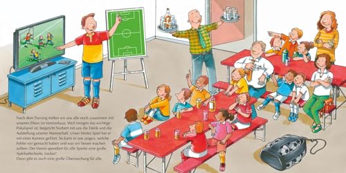 LESEMAUS Sonderbände: Die besten Fußball-Geschichten: Sechs Geschichten in einem Band | für Kinder ab 3 Jahre