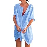 Ocasión: Perfecto para usar en el día a día, en la piscina, en un crucero, en la playa, en vacaciones, en un resort y en muchas otras ocasiones. Combínalo con una variedad de bikinis, trajes de baño y tops sueltos. Es la prenda ideal para tus vacaciones. Combina con bikinis, trajes de baño, tops cortos y shorts para un look glamuroso.