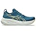 Produktbild ASICS Herren Gel-Nimbus 26 Laufschuhe, Abendblaugrün/Hellsenf, 41.5 EU