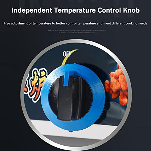 Gas-Fritteuse, Arbeitsplatte, Edelstahl-Fritteuse, Propangas-Fritteuse, rutschfest, leicht zu reinigen, Lebensmittelerhitzer, Fritteuse, Edelstahl-Tankfritteusen für kommerzielle Gasfritte – Bild 7