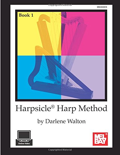 Harpsicle Harp Method, Book 1