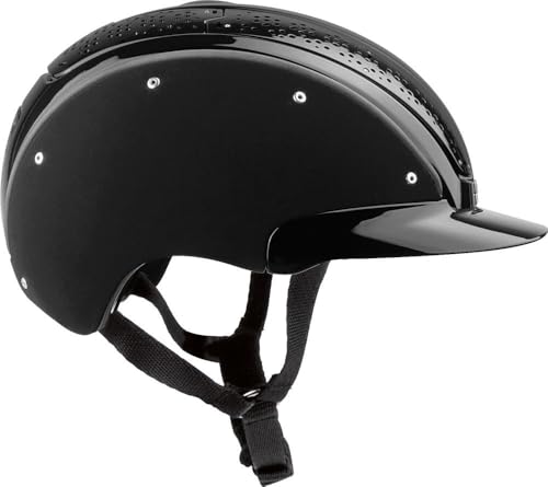 Casco Reithelm VG1 PrestigeAir 2, schwarz, L (59-62 cm)