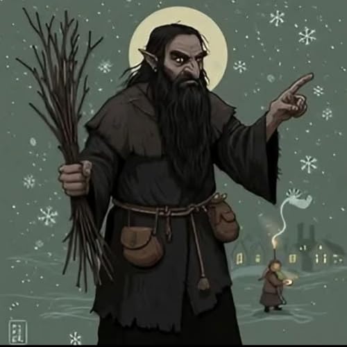 Page de couverture de Scary for Christmas