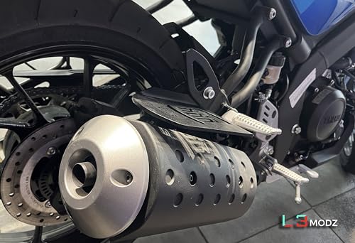Image of L3 MODZ XSR 155 Pillion Footrest - Heavy-Duty Rear Passenger Footrest with Direct Fit (Right side)