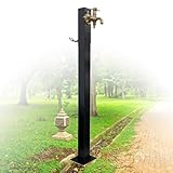3: 【PROFESSIONELLER EINSATZ】: Gartenwassersäule mit einer Höhe von 88 cm, egal ob es sich um einen Hydranten für den Bauernhof, die Molkerei, ein Industrieunternehmen, den Gartenbau, die Schule, den Hof, den Garten, die Werkstatt oder den privaten Gebrauch handelt, die Wassersäule für den Außenbereich kann jederzeit problemlos an die Wasserquelle angeschlossen werden.