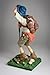 The Hiker Figurine 15.35'' The Comic Art Forchino Profession Sculptures Original Licensed and Limited Edition Model FO85551