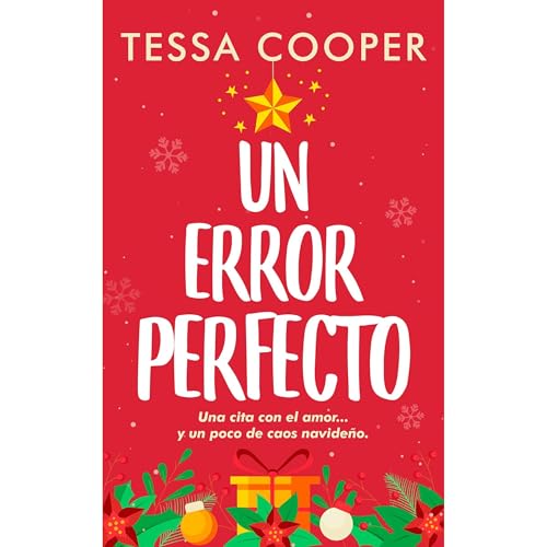 Un error perfecto Audiolibro Por Tessa Cooper arte de portada