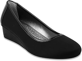 LONDON FOG Chester Neoprene Dress Shoe Black/Neoprene 7.5