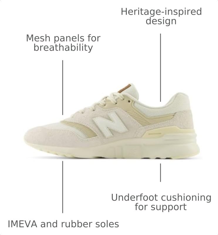 Image of New Balance Men's 997H V1 Classic Sneaker