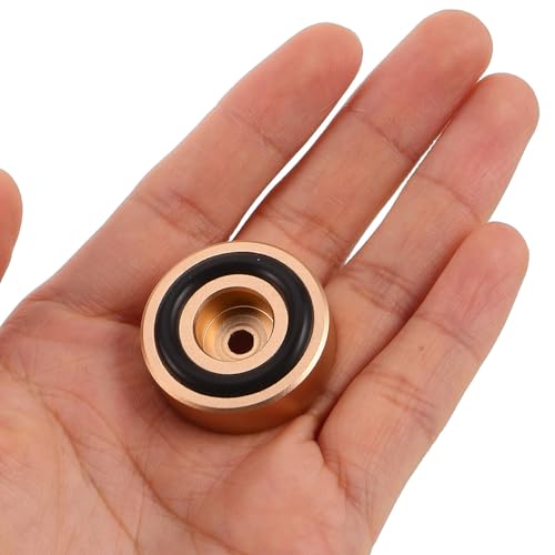 Patas de aluminio de alta resistencia doradas para accesorios de cocina, 4 uds 5
