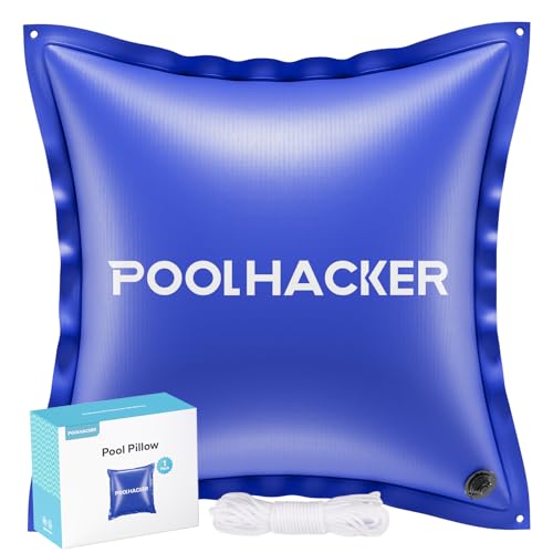 POOLHACKER Winter Pool Pillow for Above Ground Pools, 4 x 4 FT by POOLHACKER - Used condition - US$28.19