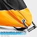 Motorcycle Cover Waterproof Outdoor for All Season,96