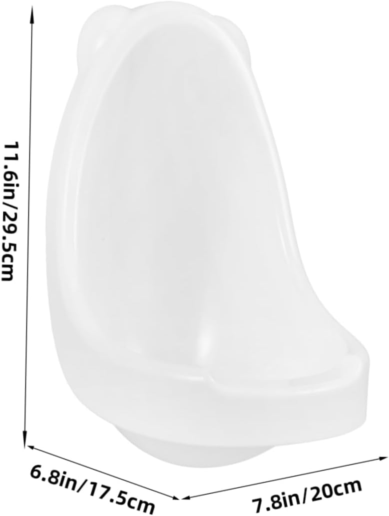 Veemoon Urinal Potty for Boys Portable Stand Up Training Urinal Cartoon Design for Bedroom Easy to Use Toilet Training for Urination