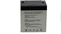 Vista 4 de Raion Power RG126-22HR 12V 5.5Ah Compatible Replacement High Rate Discharge Rechargeable UPS Battery for Powerware Prestige EXT 750-5 Pack