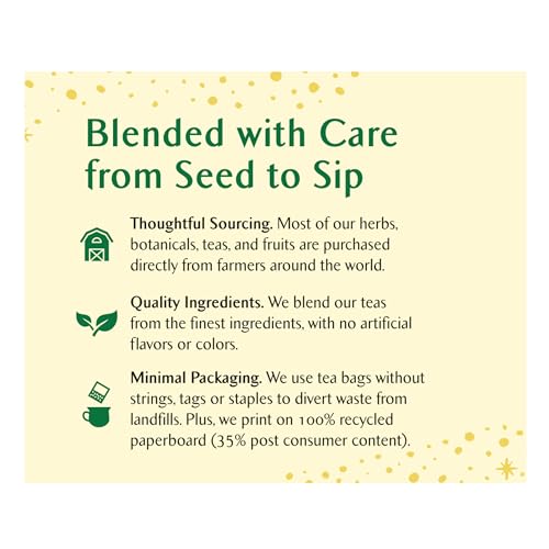Celestial Seasonings Decaf Green Tea Bags 20 Tea Bags