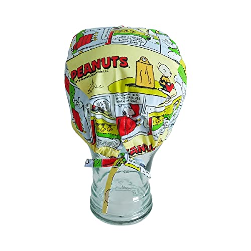 Touca Gorro Unissex - Snoopy Charlie Brown Peanuts (SNOOPY QUADRINHOS)