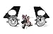 iJDMTOY Clear Lens Halogen Fog Light Kit Compatible With 2013-2015 Lexus GS350 GS460 GS450h, Includes LH RH Fog Lamp Housings, H11 Halogen Bulbs, JDM GS-F Style Foglight Bezels & On/Off Switch Wiring
