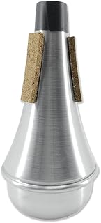 Trumpet Mute,Aluminum Cup Mute for Trumpet,Practice Mute with Cork for Professional & Student Compact & Lightweight