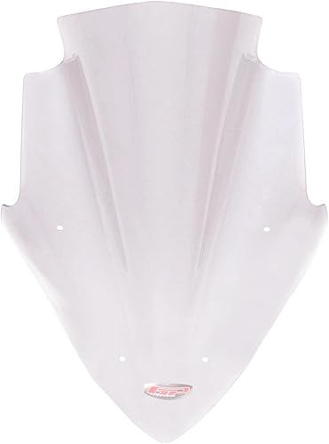 GP Kompozit Parabrisas transparente compatible para Bajaj Pulsar NS200 2011-2023 18.5 in