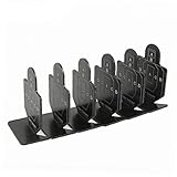 Lankater 6pcs / Lot Metall-schießen-Ziel Set Schießen Pad Airsoft Üben Trainingszubehör