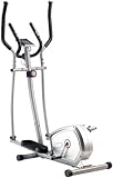 nordic walking crosstrainer erfahrungen Zusätzliche Armstangen für das Armtraining • Gepolsterte Griffe mit integrierten Pulssensoren • Maximale Gewichtsbelastung: 100 kg