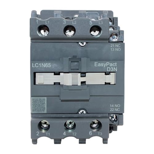Contacteur de puissance CA LC1N95 bobine 110V CA pour circuit triphasé