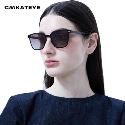 Polarized Folding Sunglasses Womens Men, Lightweight Foldable Sunglass Metal Frame Square Durable Sun Glasses Shades2