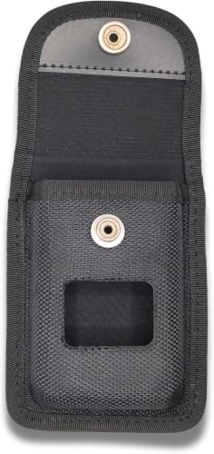 Hero's Pride Molded Ballistic Alarm Case, Nylon Tactical Case for CDCR and Corrections Officers, EDC Defense Pouch for Duty Belts Up to 2.25", Lightweight and Durable Design, Quick Access