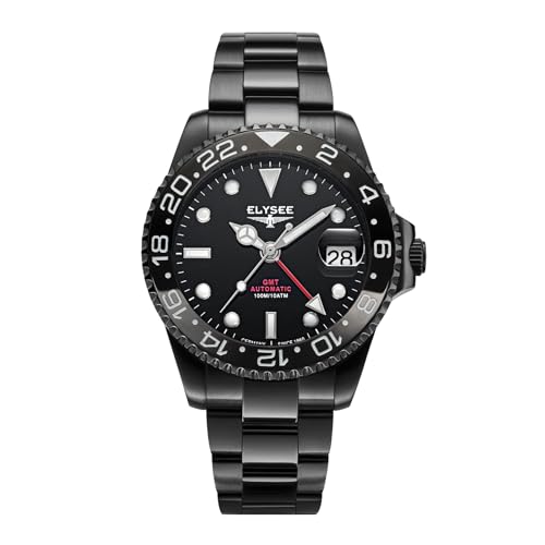 Elysee GMT Automatic Automatik 10 ATM