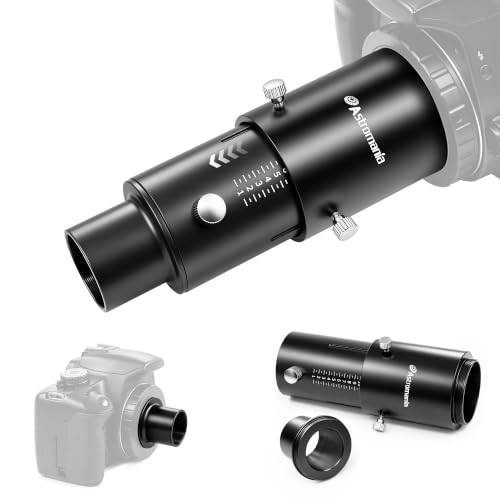 Astromania Telescope Camera Adapter Extension Tube Kit