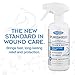 Farnam Purishield Wound & Skin Fast Acting Spray, All-purpose cleaner with 24 hour protection promotes healing and skin repair for horses, dogs, cats and livestock, 16 Ounces