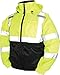 TINGLEY Rubber Corp.-Bomber Ii High Visibility Waterproof Jacket- Lime Green XL
