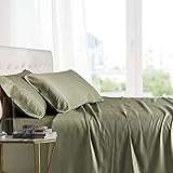 King Sage Silky Soft bed sheets 100% Rayon from Bamboo Sheet Set