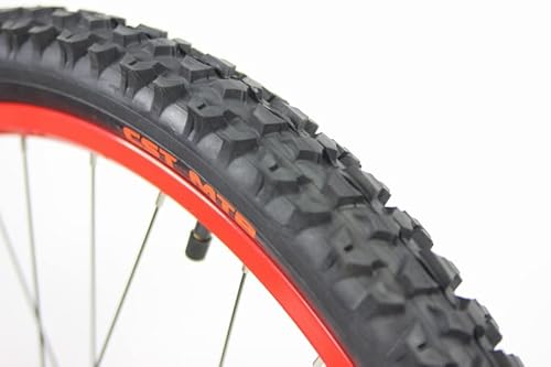 26" Inch Mountain Bike Wheel Set For Disc Brake Tires Tubes For Cassette 26 X 2.10 Atb Bicycle (Black) #TOP5