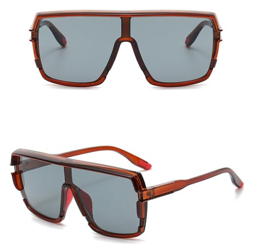 Lunettes de soleil grande monture anti-fatigue oculaire UV400 écran PC