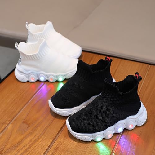 Unisex-Child Sneaker Shoes Lightweight Breathable Lace-up Running Athletic Shoes for Toddler/Little Kid/Big Kid 5