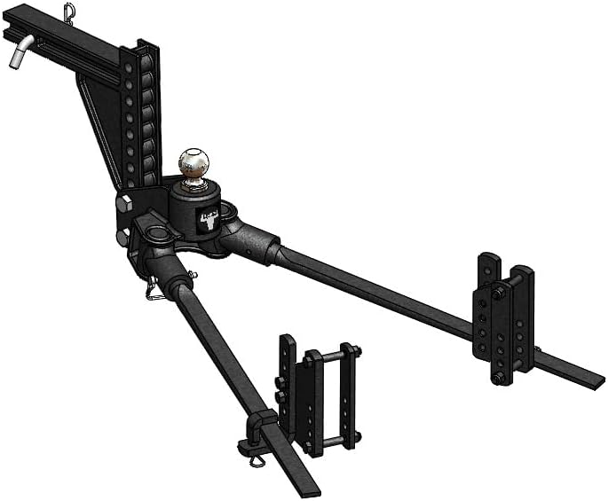 Blue Ox BXW4038 TrackPro Weight Distribution Shank - 11 Hole x 9" x 2"