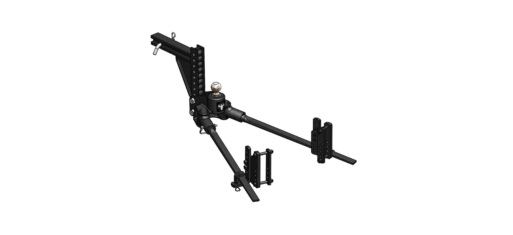 Amazon.com: Blue Ox BXW4038 TrackPro Weight Distribution
