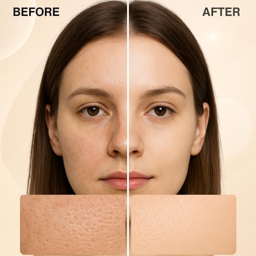 Image of High-Definition Foundation for Women - 40ml, Matte Finish, Full Coverage, Waterproof & 12h Long-Lasting, HD Liquid Foundation for All Skin Types, Hyaluronic Acid, Vitamin E, SPF 15, 100% Vegan, (Colour - Gold)