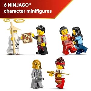 LEGO NINJAGO Four Weapons Blacksmith 15th Anniversary 71858 — photo 6 of 6