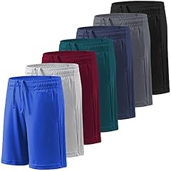 7 Pack Black,dark Grey,navy,dark Green,dark Red,light Grey,light Blue
