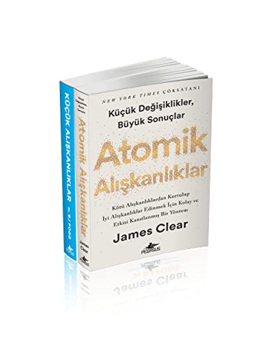 Atomik Alışkanlıklar - Küçük Alışkanlıklar Takım Set 2 Kitap