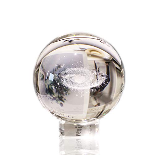 Kristalldiamant-Briefbeschwerer 40mm Blau - K9 Kristallglas Deko