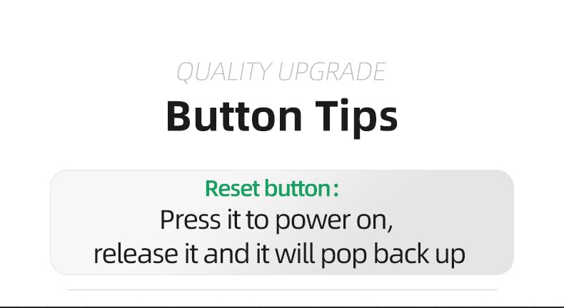 5Pcs 12mm Momentary Push Button Switch, IP68 Waterproof Mini Round Switch SPST NO 3A 250V AC with Gold-Plated Contacts for Automotive Marine Boat Car Dashboard Industrial Control (Blue) thumbnail