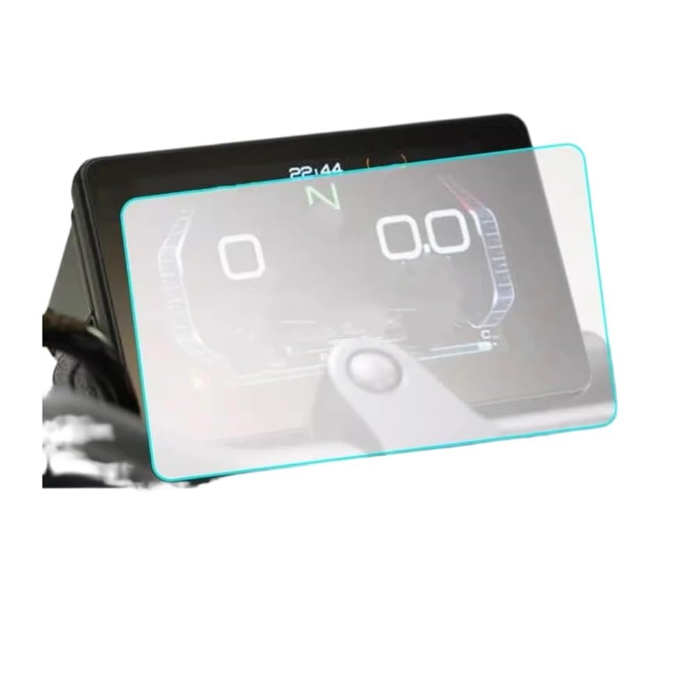 Protecteur d'écran GK 350 anti-déflagrant et anti-huile pour compteur moto - 6