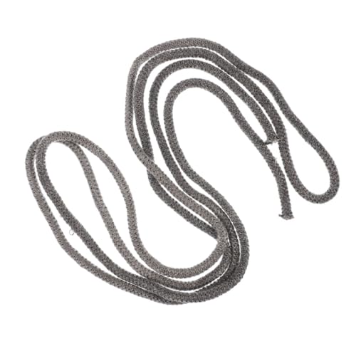 IWOWHERO Junta De para Estufa De Leña De Reemplazo De para Puerta De Estufa De Sello De Fibra De De 10mm Aislante para Estufas De Leña