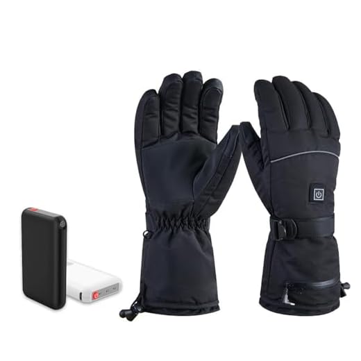 Daconovo aquecidas elétricas de inverno impermeáveis com 3 níveis de aquecimento para esportes ao ar livre