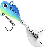 Gewicht: 6g Spro Freestyle Spinnerbait 6g Scouta Jig Spinner, Farbe:Herring