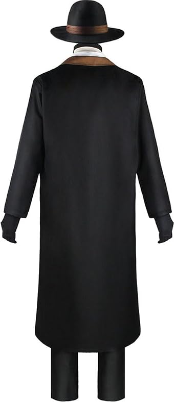 Men Cosplay Costume Suit Uniform Anime Outfit Full Set With Wig